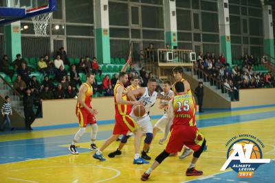 БК «Рязань» обыграл «Алматинский легион»